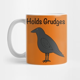 Crow Grudge Mug